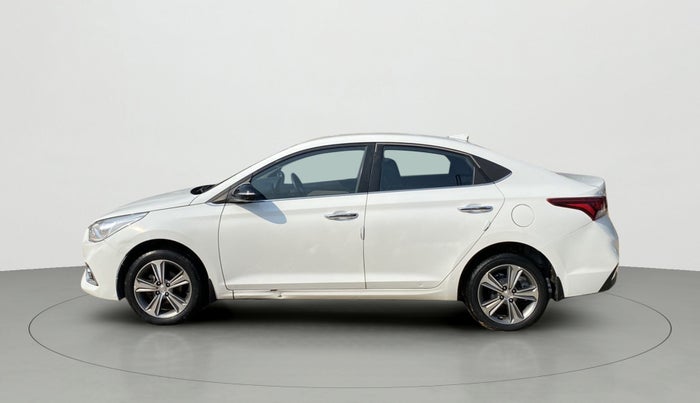 2018 Hyundai Verna 1.6 VTVT SX, Petrol, Manual, 74,531 km, Left Side