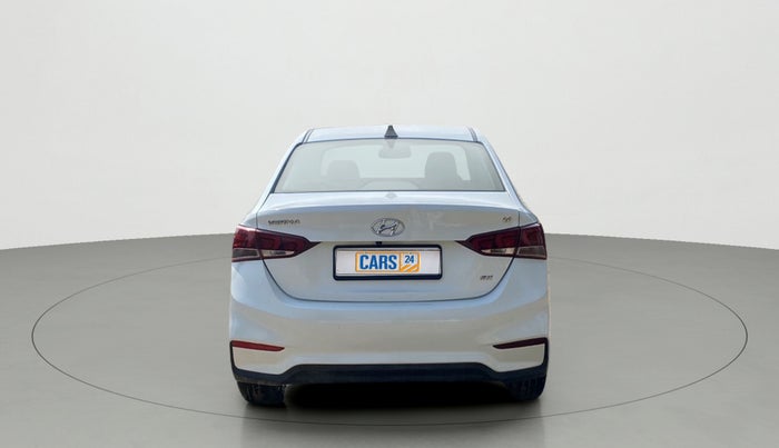 2018 Hyundai Verna 1.6 VTVT SX, Petrol, Manual, 74,531 km, Back/Rear