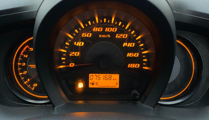 2014 Honda Amaze 1.5L I-DTEC S, Diesel, Manual, 75,345 km, Odometer Image
