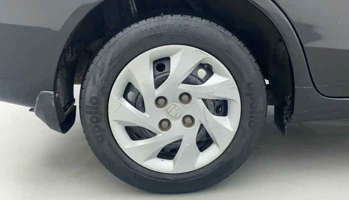 2014 Honda Amaze 1.5L I-DTEC S, Diesel, Manual, 75,345 km, Right Rear Wheel