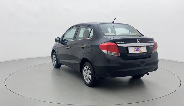 2014 Honda Amaze 1.5L I-DTEC S, Diesel, Manual, 75,345 km, Left Back Diagonal