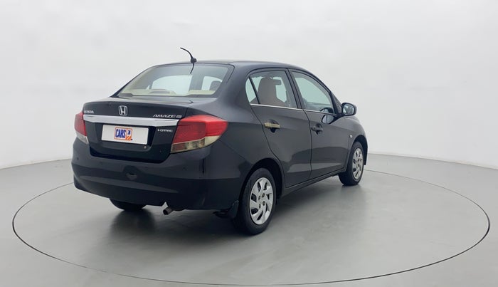 2014 Honda Amaze 1.5L I-DTEC S, Diesel, Manual, 75,345 km, Right Back Diagonal