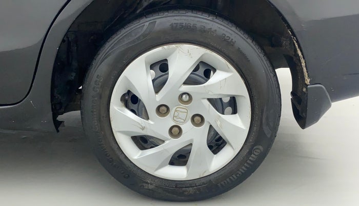 2014 Honda Amaze 1.5L I-DTEC S, Diesel, Manual, 75,345 km, Left Rear Wheel