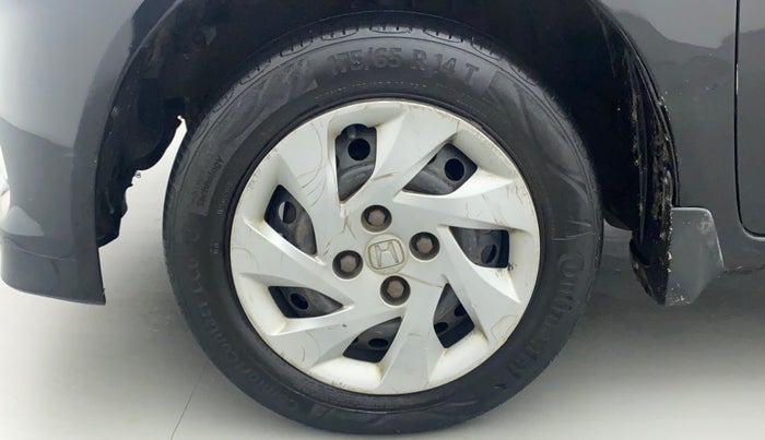 2014 Honda Amaze 1.5L I-DTEC S, Diesel, Manual, 75,345 km, Left Front Wheel