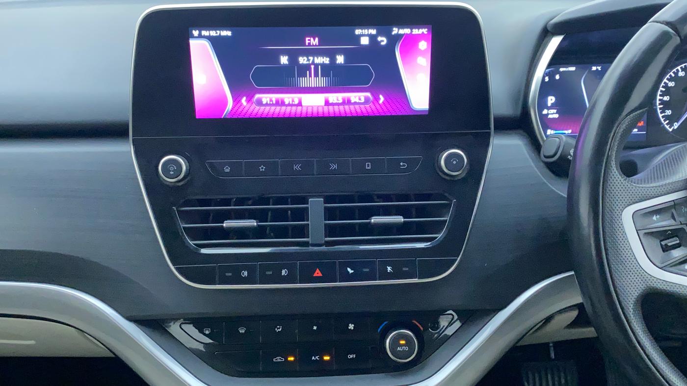 2021 Tata Safari XZA PLUS 6S, Diesel, Automatic, 25,063 km, Air Conditioner