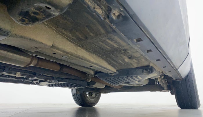 2021 Tata Safari XZA PLUS 6S, Diesel, Automatic, 25,063 km, Right Side Underbody