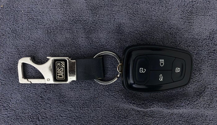 2021 Tata Safari XZA PLUS 6S, Diesel, Automatic, 25,063 km, Key Close Up