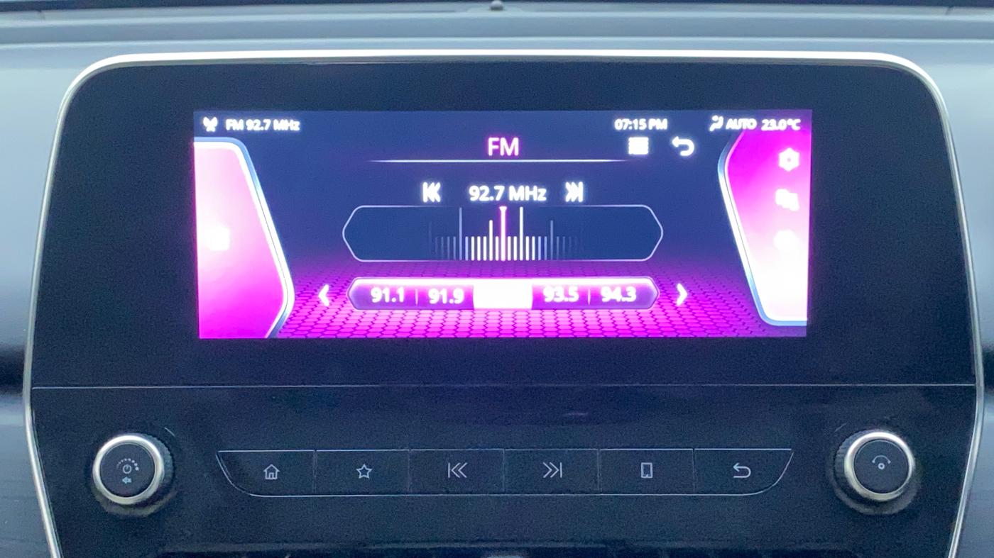 2021 Tata Safari XZA PLUS 6S, Diesel, Automatic, 25,063 km, Infotainment System