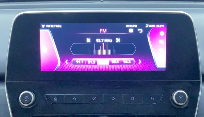 2021 Tata Safari XZA PLUS 6S, Diesel, Automatic, 25,063 km, Infotainment System