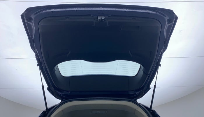 2021 Tata Safari XZA PLUS 6S, Diesel, Automatic, 25,063 km, Boot Door Open