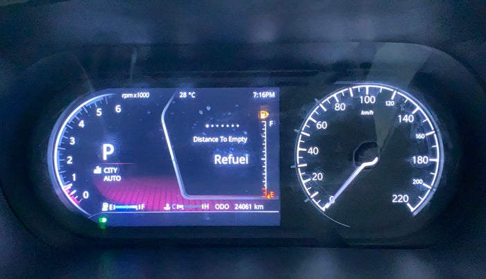 2021 Tata Safari XZA PLUS 6S, Diesel, Automatic, 25,063 km, Odometer Image