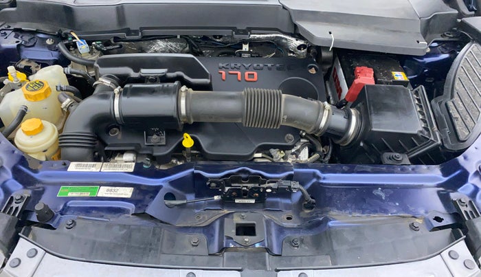 2021 Tata Safari XZA PLUS 6S, Diesel, Automatic, 25,063 km, Open Bonet