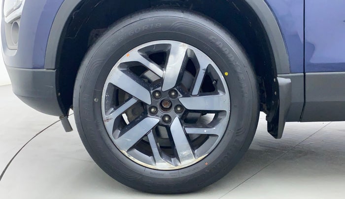 2021 Tata Safari XZA PLUS 6S, Diesel, Automatic, 25,063 km, Left Front Wheel