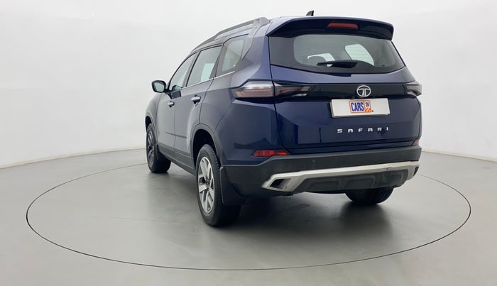 2021 Tata Safari XZA PLUS 6S, Diesel, Automatic, 25,063 km, Left Back Diagonal