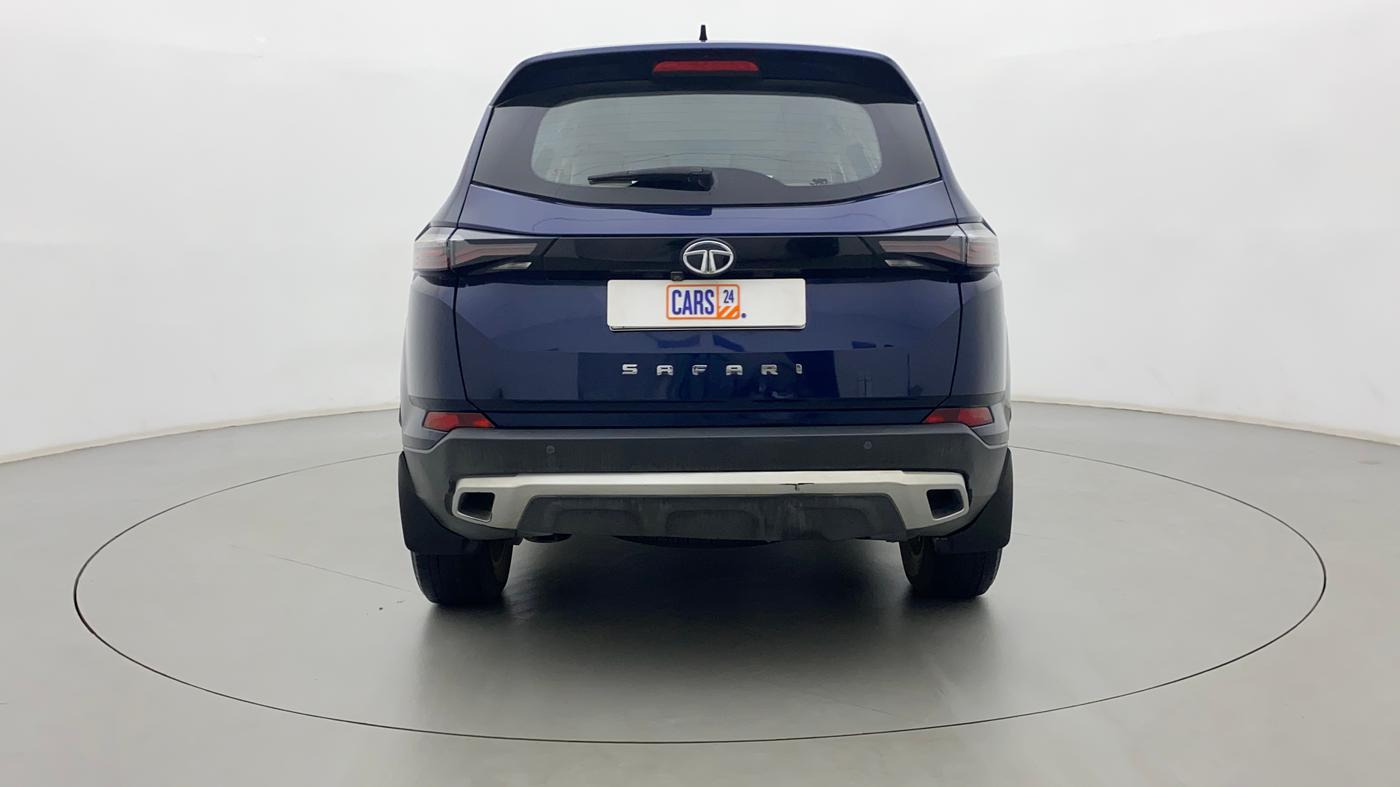 2021 Tata Safari XZA PLUS 6S, Diesel, Automatic, 25,063 km, Back/Rear
