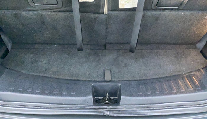 2021 Tata Safari XZA PLUS 6S, Diesel, Automatic, 25,063 km, Boot Inside