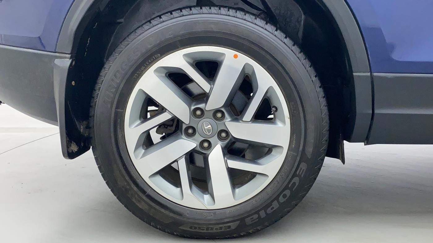 2021 Tata Safari XZA PLUS 6S, Diesel, Automatic, 25,063 km, Right Rear Wheel