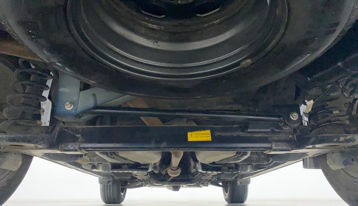 2021 Tata Safari XZA PLUS 6S, Diesel, Automatic, 25,063 km, Rear Underbody
