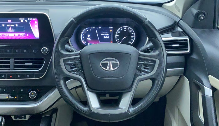 2021 Tata Safari XZA PLUS 6S, Diesel, Automatic, 25,063 km, Steering Wheel Close Up