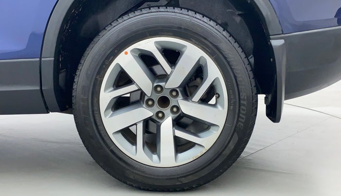 2021 Tata Safari XZA PLUS 6S, Diesel, Automatic, 25,063 km, Left Rear Wheel