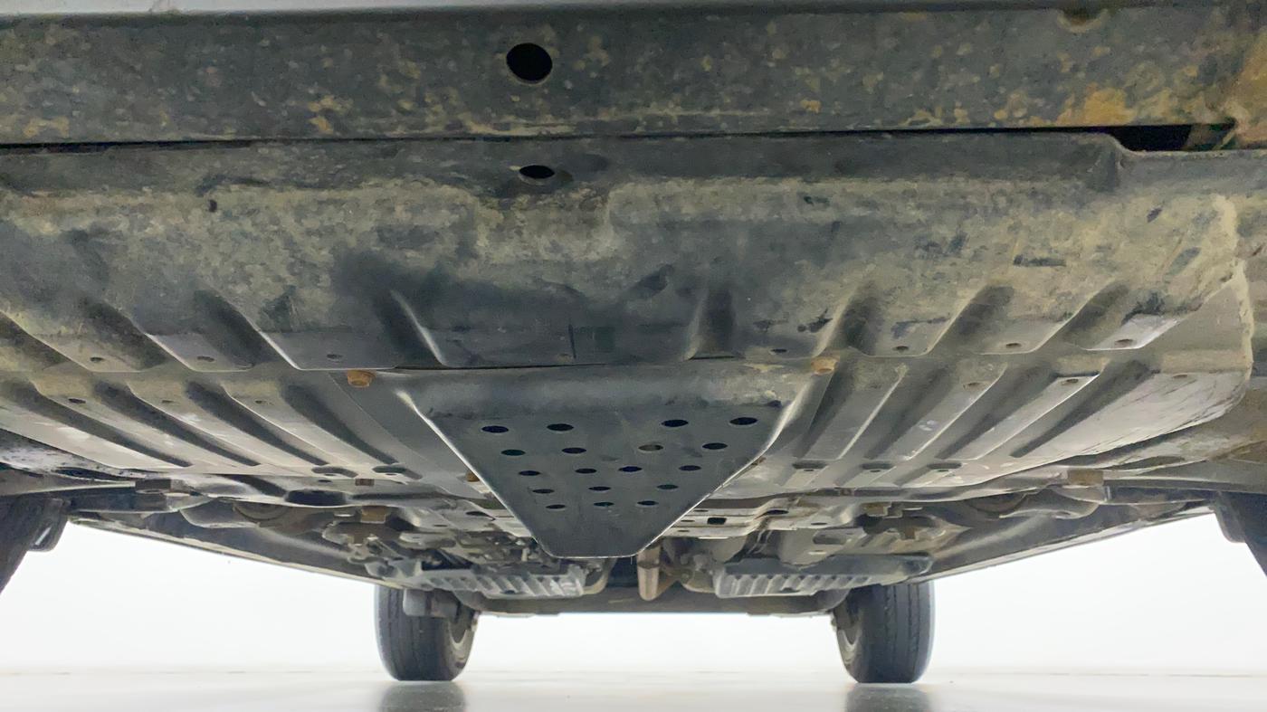 2021 Tata Safari XZA PLUS 6S, Diesel, Automatic, 25,063 km, Front Underbody
