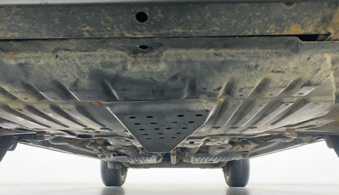 2021 Tata Safari XZA PLUS 6S, Diesel, Automatic, 25,063 km, Front Underbody
