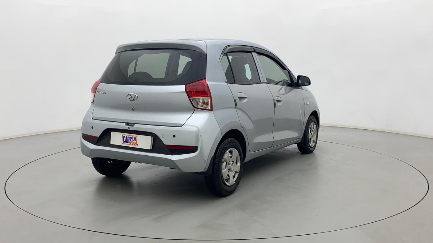 2018 Hyundai NEW SANTRO MAGNA, Petrol, Manual, 65,750 km, Right Back Diagonal