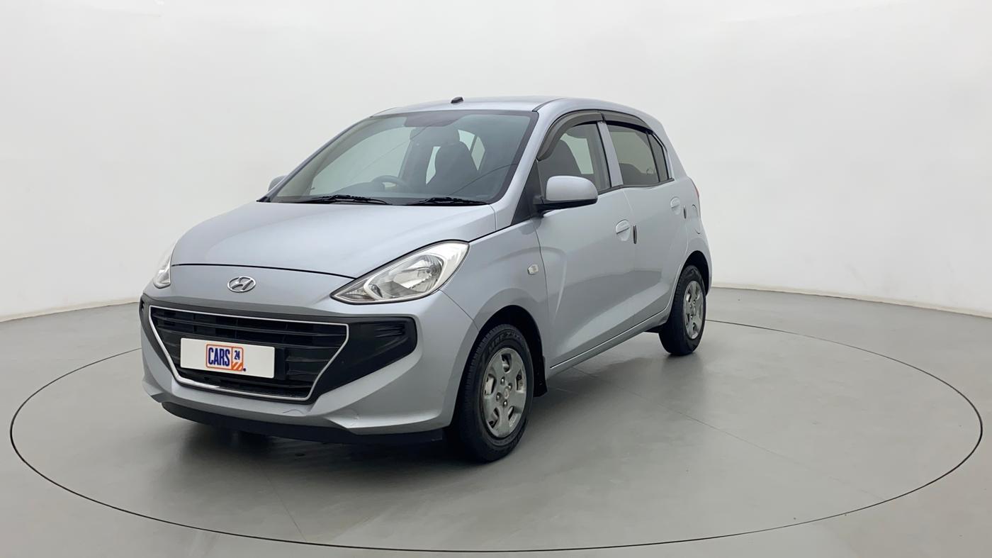 2018 Hyundai NEW SANTRO MAGNA, Petrol, Manual, 65,750 km, Left Front Diagonal