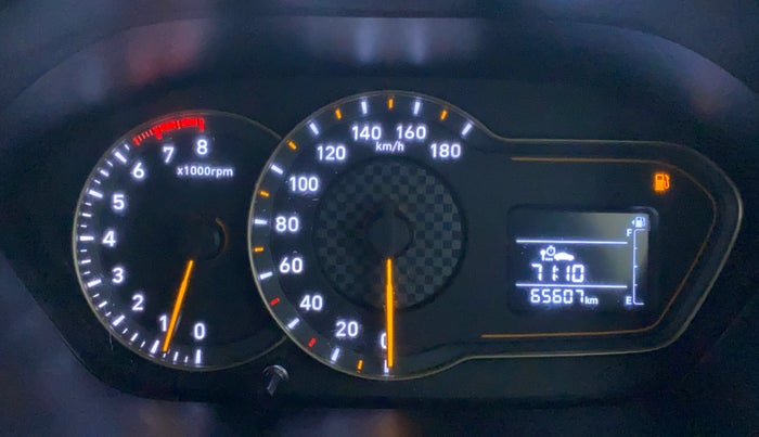 2018 Hyundai NEW SANTRO MAGNA, Petrol, Manual, 65,750 km, Odometer Image