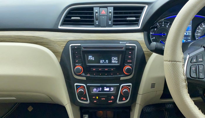 2018 Maruti Ciaz DELTA 1.5 SHVS MT PETROL, Petrol, Manual, 24,316 km, Air Conditioner