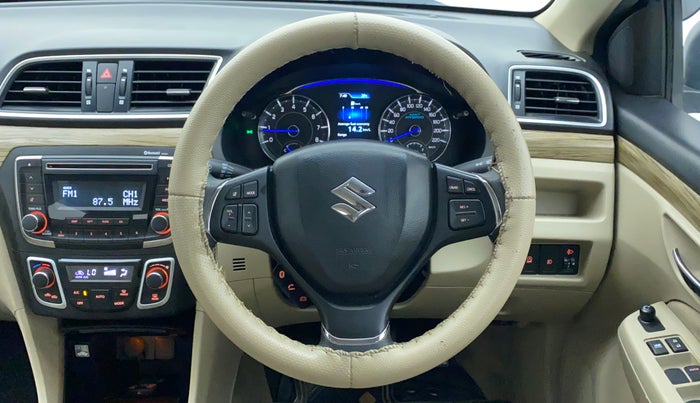 2018 Maruti Ciaz DELTA 1.5 SHVS MT PETROL, Petrol, Manual, 24,316 km, Steering Wheel Close Up