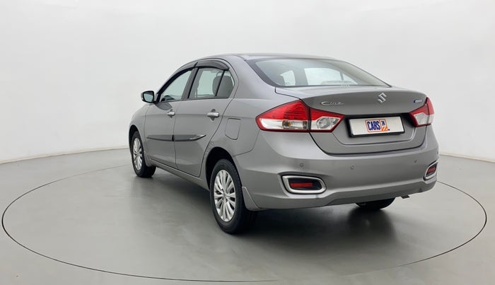 2018 Maruti Ciaz DELTA 1.5 SHVS MT PETROL, Petrol, Manual, 24,316 km, Left Back Diagonal