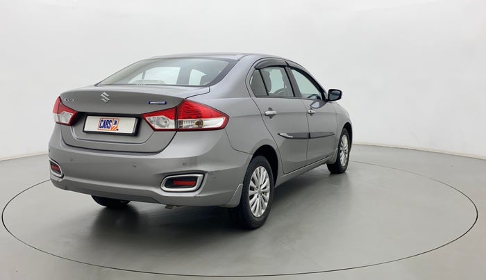 2018 Maruti Ciaz DELTA 1.5 SHVS MT PETROL, Petrol, Manual, 24,316 km, Right Back Diagonal