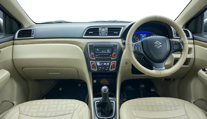 2018 Maruti Ciaz DELTA 1.5 SHVS MT PETROL, Petrol, Manual, 24,316 km, Dashboard
