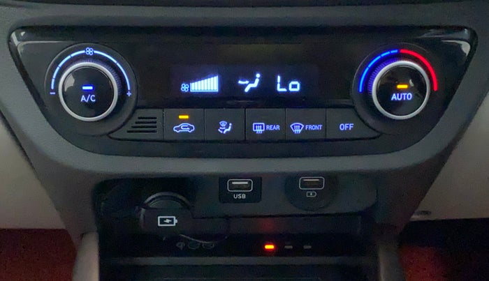 2020 Hyundai AURA SX PLUS 1.2 AMT, Petrol, Automatic, 21,836 km, Automatic Climate Control