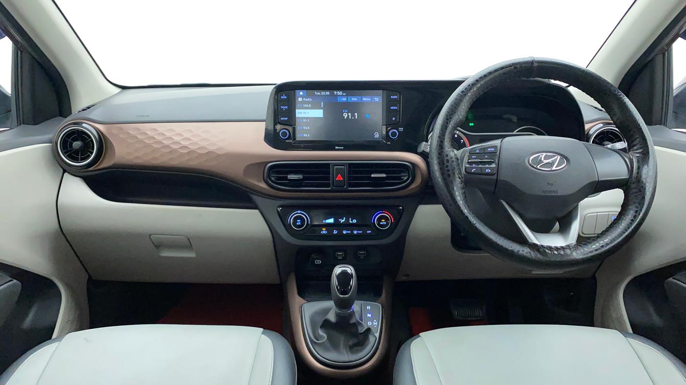 2020 Hyundai AURA SX PLUS 1.2 AMT, Petrol, Automatic, 21,836 km, Dashboard