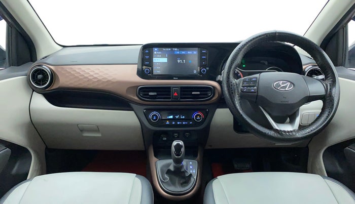 2020 Hyundai AURA SX PLUS 1.2 AMT, Petrol, Automatic, 21,836 km, Dashboard