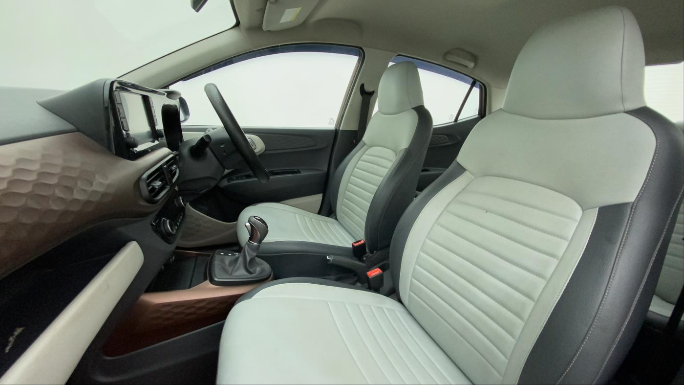 2020 Hyundai AURA SX PLUS 1.2 AMT, Petrol, Automatic, 21,836 km, Right Side Front Door Cabin