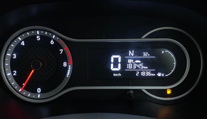 2020 Hyundai AURA SX PLUS 1.2 AMT, Petrol, Automatic, 21,836 km, Odometer Image
