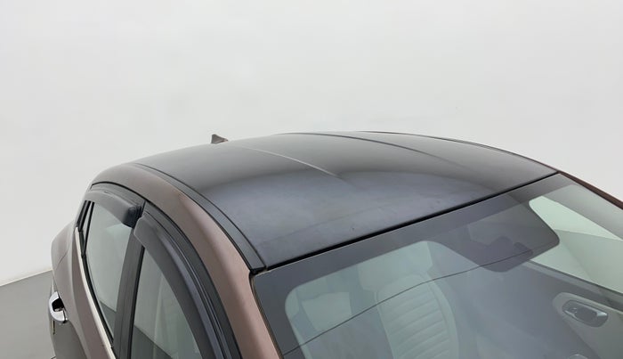 2020 Hyundai AURA SX PLUS 1.2 AMT, Petrol, Automatic, 21,836 km, Roof