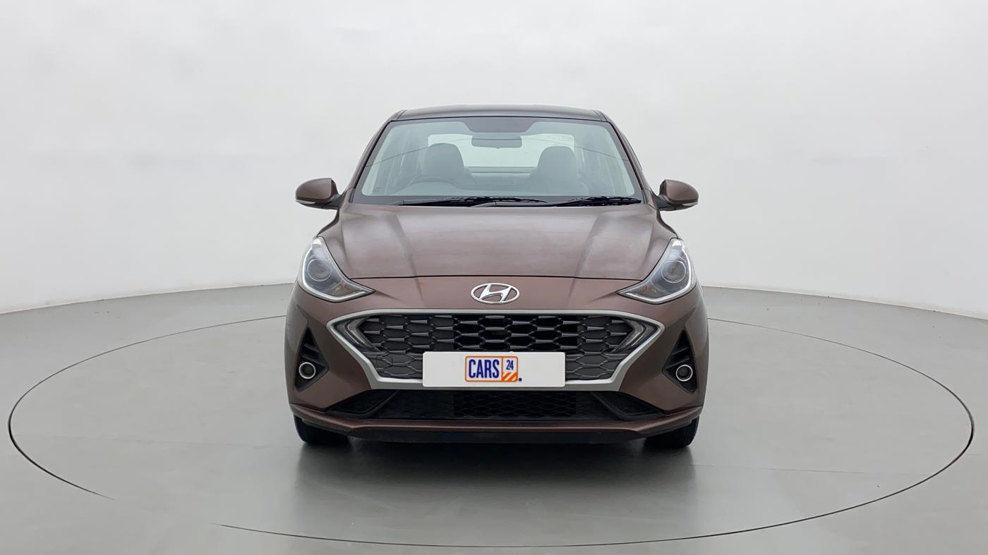 2020 Hyundai AURA SX PLUS 1.2 AMT, Petrol, Automatic, 21,836 km, Front