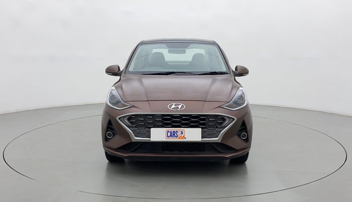 2020 Hyundai AURA SX PLUS 1.2 AMT, Petrol, Automatic, 21,836 km, Front