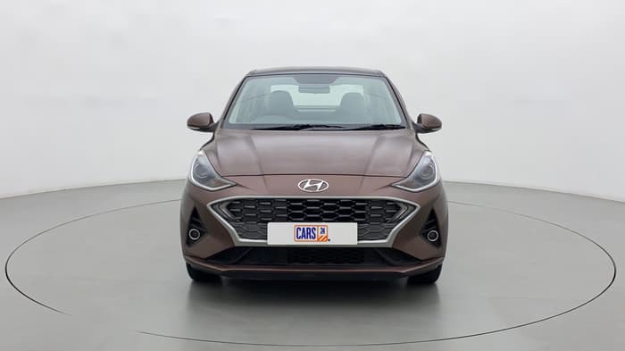 2020 Hyundai AURA SX PLUS 1.2 AMT, Petrol, Automatic, 21,836 km, Front
