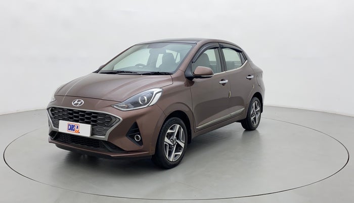 2020 Hyundai AURA SX PLUS 1.2 AMT, Petrol, Automatic, 21,836 km, Left Front Diagonal