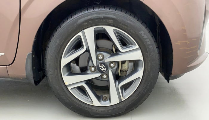 2020 Hyundai AURA SX PLUS 1.2 AMT, Petrol, Automatic, 21,836 km, Right Front Wheel