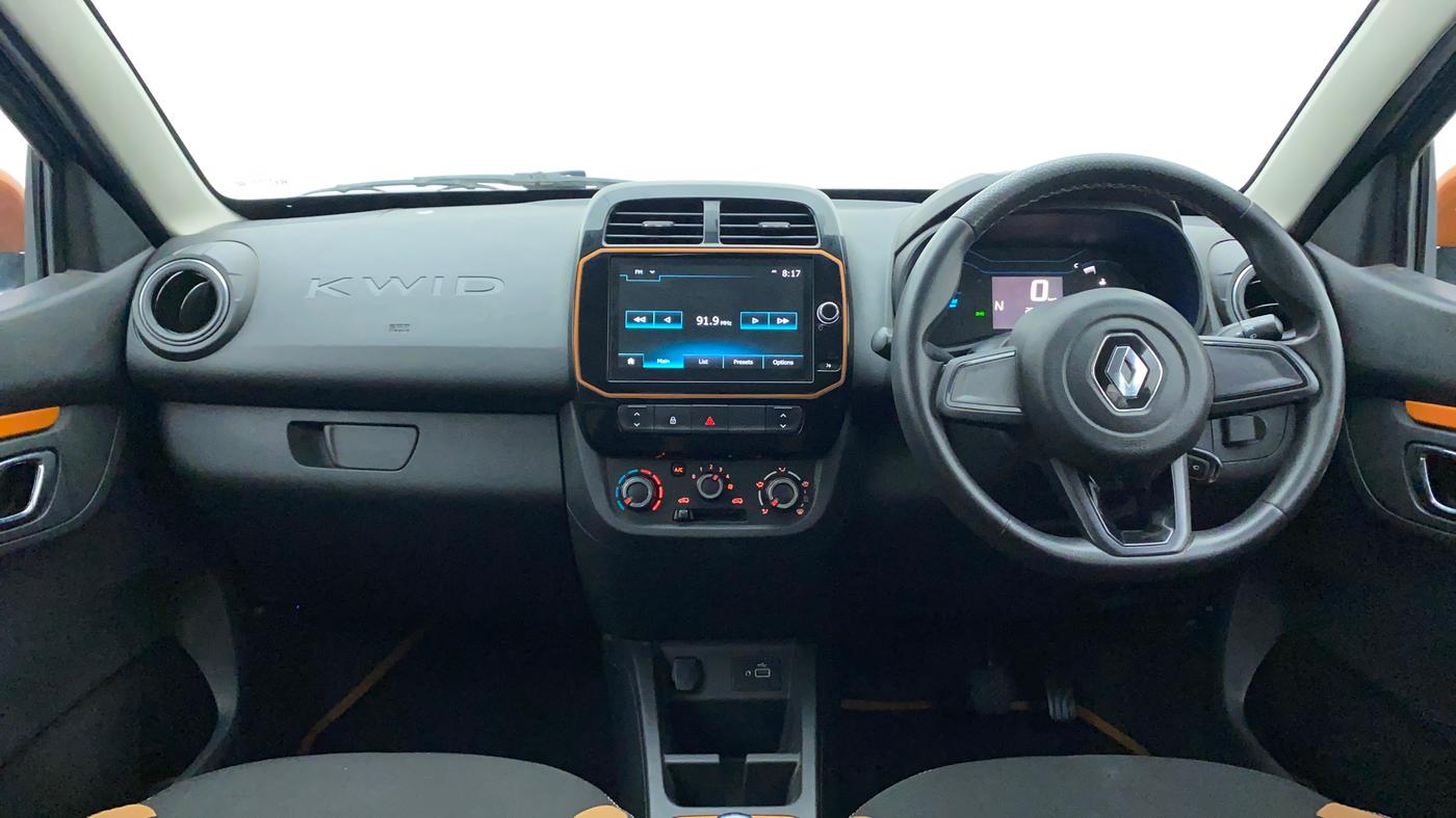 2019 Renault Kwid CLIMBER 1.0 AMT (O), Petrol, Automatic, 25,881 km, Dashboard