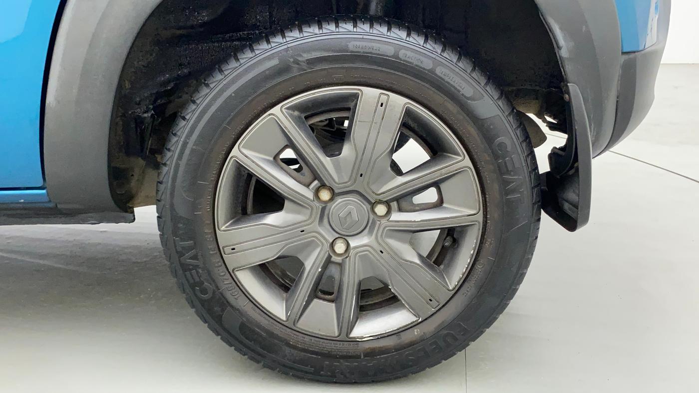2019 Renault Kwid CLIMBER 1.0 AMT (O), Petrol, Automatic, 25,881 km, Left Rear Wheel