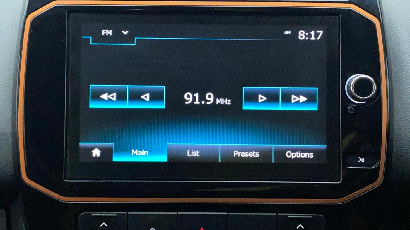2019 Renault Kwid CLIMBER 1.0 AMT (O), Petrol, Automatic, 25,881 km, Infotainment System