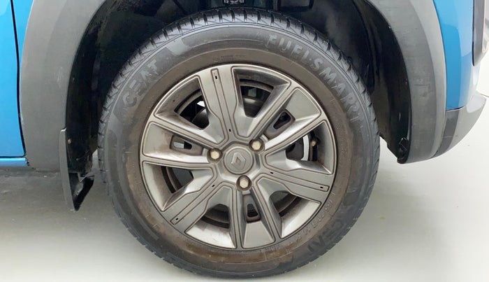 2019 Renault Kwid CLIMBER 1.0 AMT (O), Petrol, Automatic, 25,881 km, Right Front Wheel