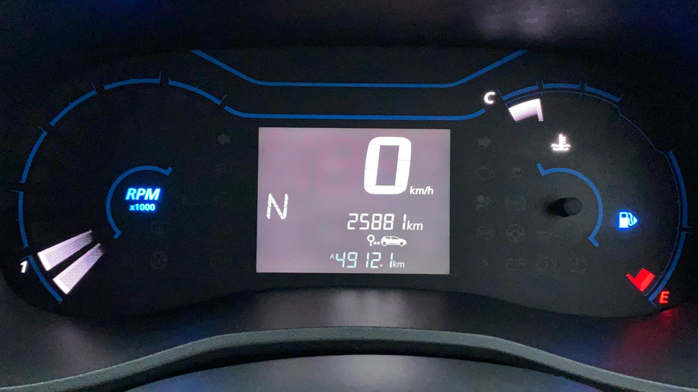 2019 Renault Kwid CLIMBER 1.0 AMT (O), Petrol, Automatic, 25,881 km, Odometer Image